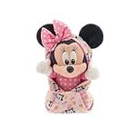 Disney Minnie Mouse Plush in Swaddl