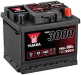 Yuasa YBX3063 12V 45Ah 425A SMF Bat