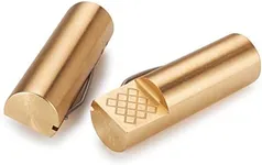 Woodriver Brass Bench Dog Minis 2-3/8" X 3/4" Set Of 2