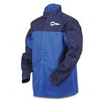 Miller ELECTRIC258100 Welding Jacket, Royal/NVY, Ctn INDURA, 2XL