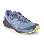 SALOMON Men's Sense Ride 4, Copen Blue/Black/Evening Primrose, 10.5