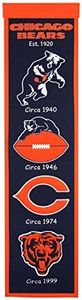 NFL Chicago Bears Heritage Banner