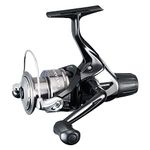 Shimano CAT2500RC Catana 2500 RC, Rear Drag Spinning Fishing Reel, Black