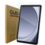 CZARTECH Tempered Glass Screen Guard Protector For Samsung Galaxy Tab A9 Plus / A9+ [Sm-X210/X216] (11 Inch)Tablet|Anti-Scratch,Smudge Proof,9H & Bubble-Free Installation