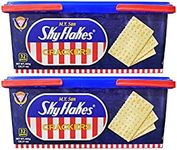 M.Y. San SkyFlakes Philippino Crackers 32 Packs 800g SET of 2