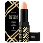 Caffeine Under Eye Balm: Hydrating Eye Brightener Stick Cream for Dark Circles & Puffiness, Anti-Wrinkle Korean Skincare Treatment, Instant Cooling Glow for Eyes, Face & Bags