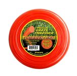 FORESTER Heavy Duty Trimmer Line – Grass Thrasher Round or Square Edge Weed Eater String Universal Trimmer String Fits Most Trimmers and Edgers Weedeater String & Weed Wacker Attachments