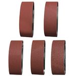 Sruhrak Sanding Belt 100 x 560mm,10 Pcs Sanding Belts 2X 60/80/120/240/400 Assorted Grits for Belt Sander,Best for Wood,Metal and Paint