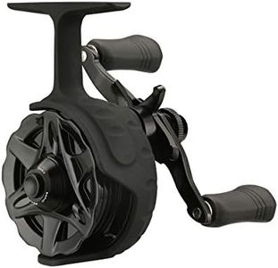 13 FISHING - Descent - Inline Ice Fishing Reel - 2.7:1 Gear Ratio - Right Hand Retrieve - D2.7-RH