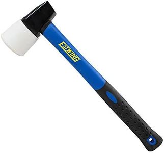 Estwing RPESTM Replacement No Mar Fiberglass Flooring Mallet with Rubber Head and Padded Grip for Estwing Flooring Nailers