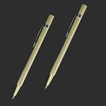 Scribe Tool, 2Pcs Tungsten Carbide Tip Scriber,Engraved Pen for Tile/Glass/Wood/Ceramics/Metal/Gold/Welding