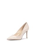 Jessica Simpson Women's Setria Classic Pump, Chalk, 11