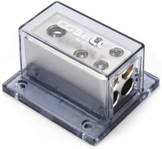 Orion Dist. Block (1) 0/4 ga. Inputs & (4) 4 ga. Outputs