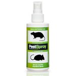 EFA International Mouse and Rat Repellent Spray, 150ml Peppermint Oil Spray, Peppermint Oil Based Rodent Repellent