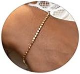 ASCOMY Tiny Gold Dot Bracelets for 