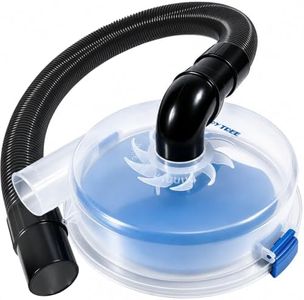 Happy Tree Low-Profile Cyclone Dust Separator, 2-1/2"Hose