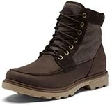 Sorel Men's Carson Moc Waterproof Boots - Blackened Brown, Khaki II - Size 10