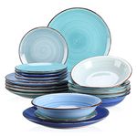 Stoneware Pottery Dinnerware