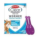 Bob Martin Clear Spot On Wormer Treatment for Cats and Kittens - 2 Tubes