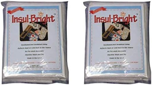 Insul-Bright Insulated Lining-36"x45" sku# 645509MA, set of 2