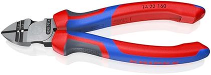 Knipex Diagonal Insulation Stripper black atramentized, with multi-component grips 160 mm 14 22 160