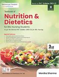 TEXTBOOK OF NUTRITION AND DIETETICS FOR BSC NURSING STUDENTS 3ED BASED ON INC SYLLABUS 2021-22 SEMESTER II (PB 2022) [Paperback] SHARMA M