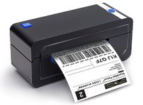 LH2 Thermal Label Printer with Holder 4x6 Shipping Label Printer for Shipping Packages Label Maker Sticker Maker Machine for Home Small Business Warehouse, Barcodes, Business, Compatible with Amazon, Etsy, Shopify, Stallion