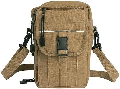 Rothco Heavyweight Classic Canvas Passport Travel Pouch