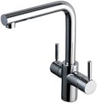 InSinkErator 3N1 Instant Hot Water Tap & NeoTank for Hot, Cold, & Filtered Steaming Hot Water - Near-Boiling Water Tap to 99 Degrees C - Polished Chrome