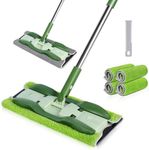 Masthome Microfiber Flat Mops for F