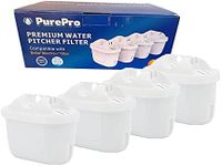 PurePro 4 Pack Water Filter for Bri