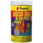 Tropical Discus Gran D-50 Plus Baby for Small Discus Fish 250ml/130g (Item Code- 60674)