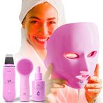 LED Face Mask Light Therapy Premium