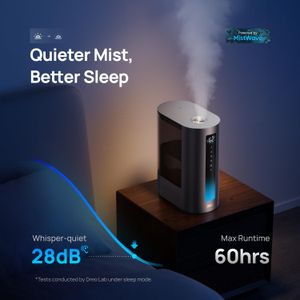Dreo 6L Smart Humidifier – Large Capacity, Adjustable Mist