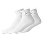 FootJoy Men's ComfortSof Quarter Socks (3-Pack)