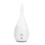 Nebulizing Essential Oil Diffuser Aromatherapy Diffuser, Lychee 7LED Light No Heat No Water Mist Humidifier for Yoga, SPA, Leisure(White)
