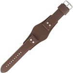 Fossil Watch Strap 22 mm Leather Brown - CH-2565 | LB-CH2565, Strap