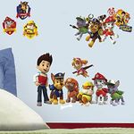 RoomMates Paw Patrol Peel and Stick Wall Decals