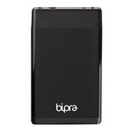 Bipra 500Gb 2.5 Inch External Hard Drive Portable Usb 2.0 Including One Touch Software - Black