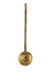 Karmbhumi Brass Ladle, Cooking and Serving Spoon, Karchi 12 Inch