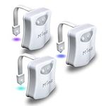 MIEFL Toilet Light Motion Sensor Ac
