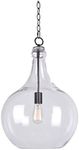 Kenroy Home Modern Pendant Light, Oil Rubbed Bronze