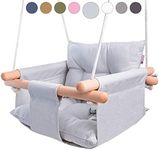 Canvas Baby Swing by Cateam - Gray 