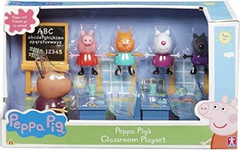 Peppa Pig Peppa, Peppy Figuras de acción, Multicolor, Talla única (Character Options PEP05033)
