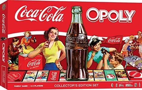 MasterPieces Coca-Cola Opoly Board Game