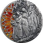 TREASURE WORLD COLLECTIBLES Notre Dame De Paris 2 Oz Silver Coin 2000 Francs Cameroon 2019