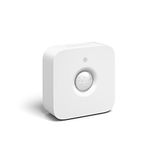 Philips Hue Indoor Motion Sensor, Smart Home Wireless Lighting Accessory, App Controlled, White