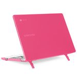 mCover Case Compatible for 2020~2022 11.6" Samsung Chromebook 4 XE310XBA Series Laptop Computers ONLY (NOT Fitting Any Other Samsung Models) - Pink