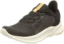 New Balance Women's Fresh Foam ROAV V2 Sneaker, Black/Sea Salt, 6.5