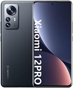 Xiaomi 12 Pro Téléphone Portable 6,73" AMOLED 120 Hz AdaptiveSync Pro Display Unlocked Android 12 Triple Appareil Photo 50 MP Processeur Snapdragon 8 Gen 1 Dual SIM, 5G, NFC (Gray, 12+256)
